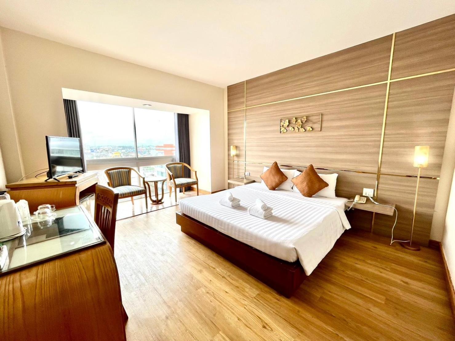 Asian Hotel Hat Yai Buitenkant foto