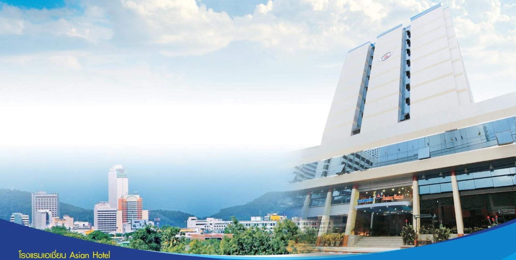 Asian Hotel Hat Yai Buitenkant foto