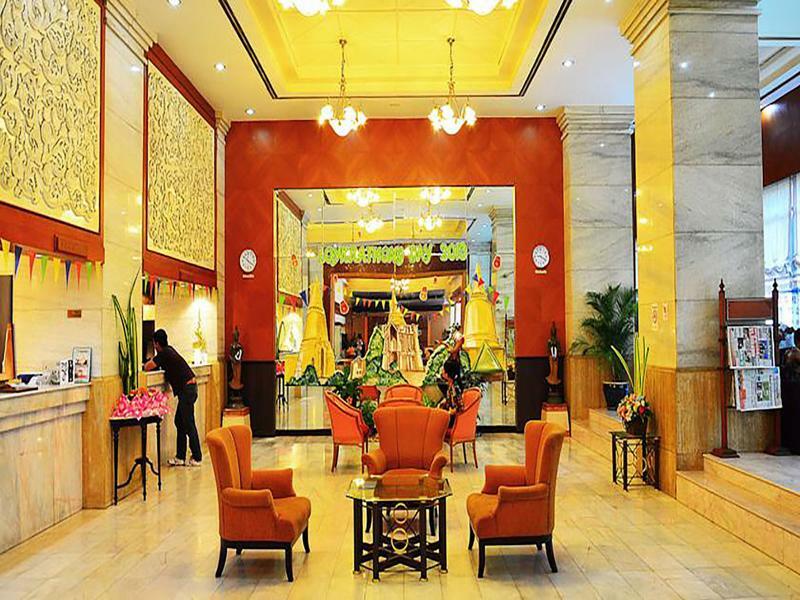 Asian Hotel Hat Yai Buitenkant foto