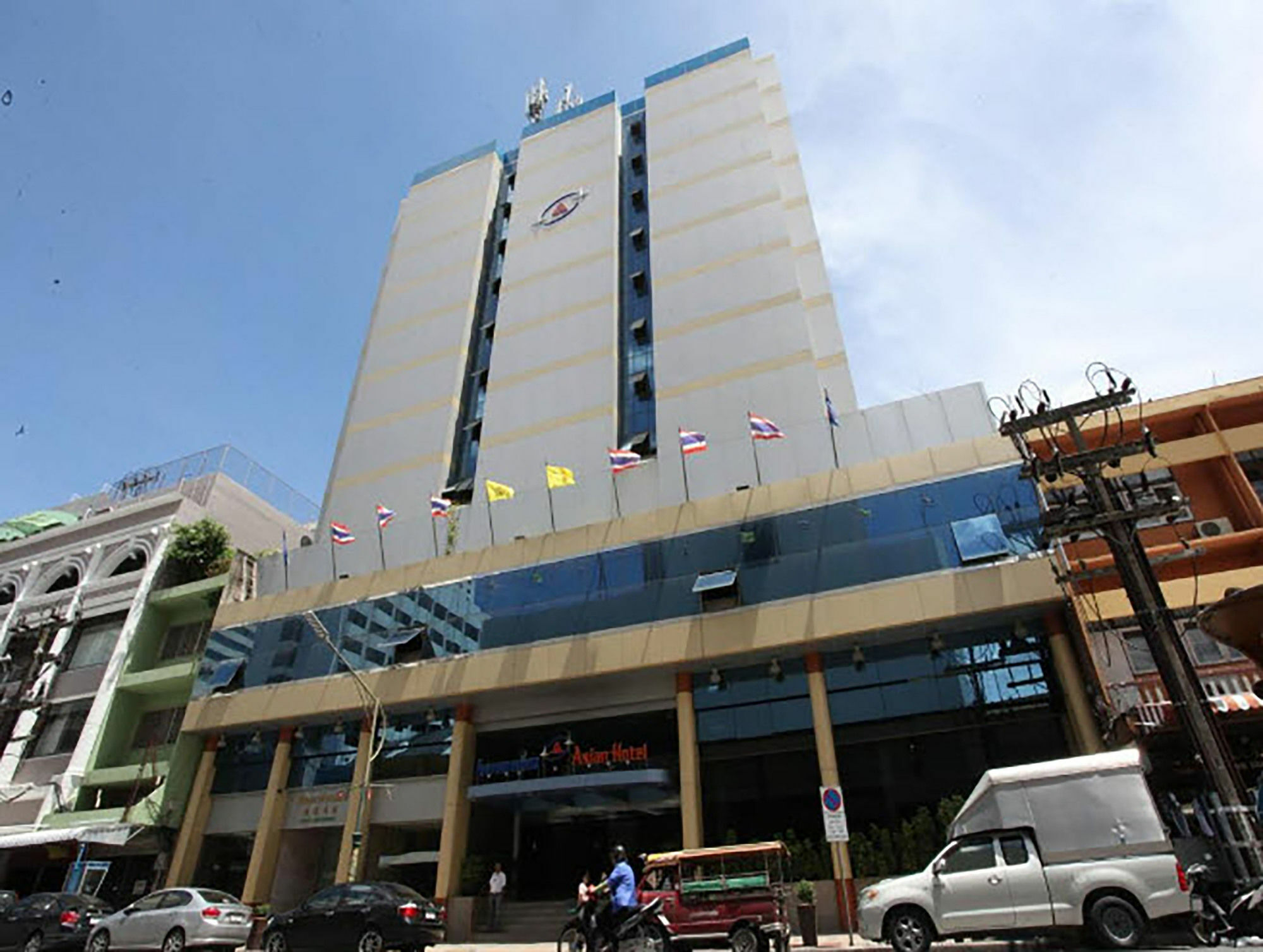 Asian Hotel Hat Yai Buitenkant foto