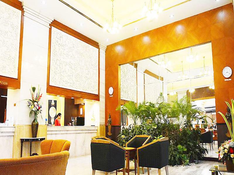 Asian Hotel Hat Yai Buitenkant foto