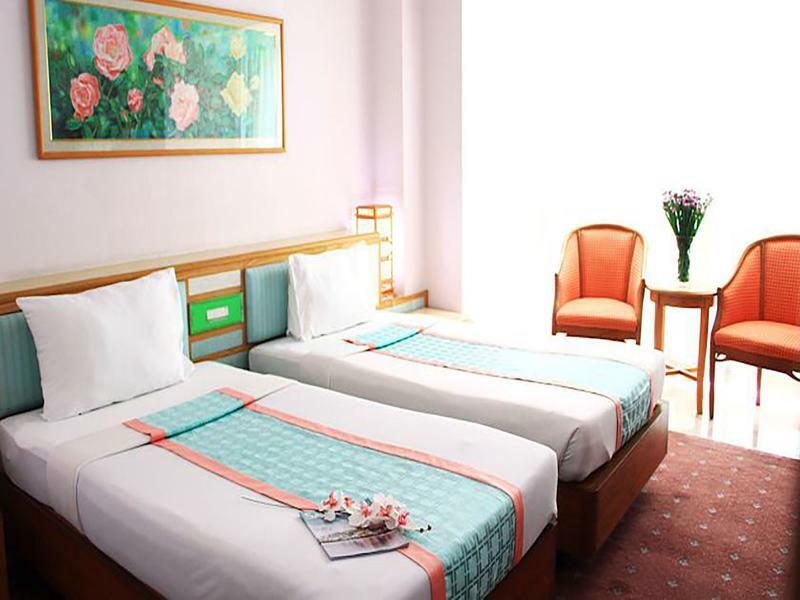 Asian Hotel Hat Yai Buitenkant foto